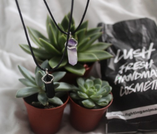palexfawn:  I bought my first crystal necklaces yesterday 