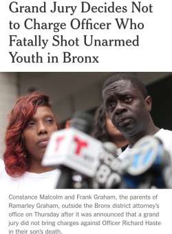 rudegyalchina:  SIGNAL BOOST !! http://mobile.nytimes.com/2013/08/09/nyregion/grand-jury-declines-to-indict-officer-in-death-of-unarmed-youth.html?ext=1418309267&hash=AcnO4-iZM8LtHLpeTopc6h5Ez89yzuqEX9ivSaCAsLPtHQ&_rdr