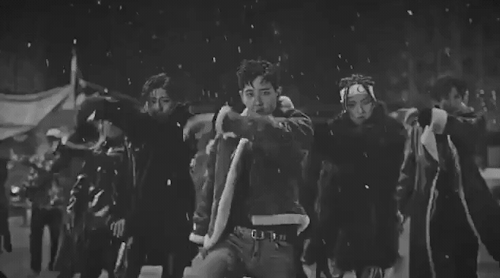 Shall We Dance MV Gifs Black & White Version!