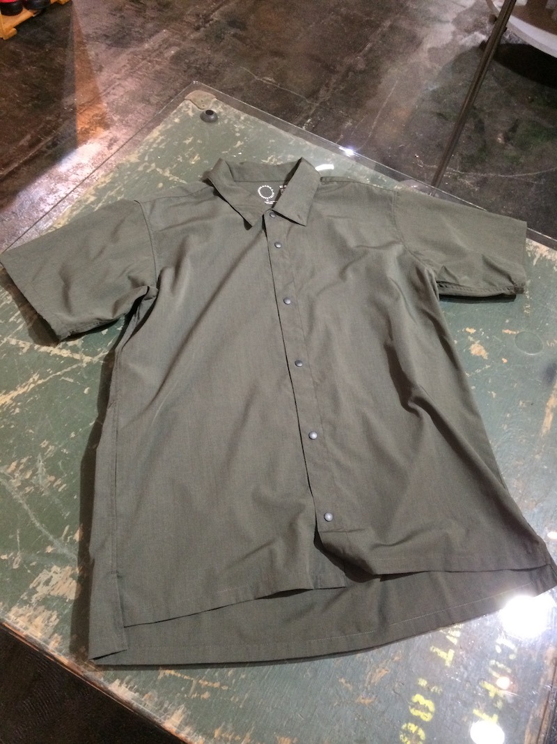 山と道 Bamboo Shirt バンブーシャツ L