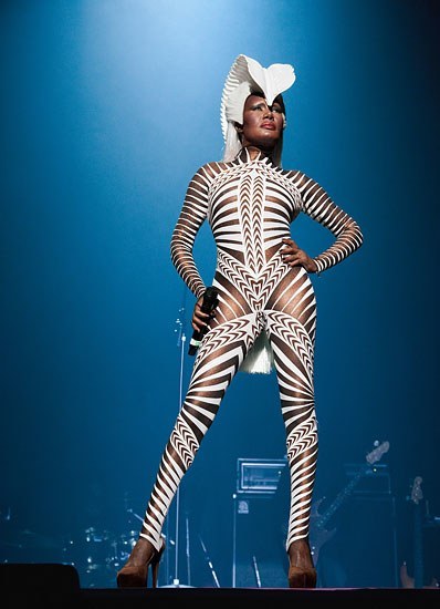 Grace Jones in Eiko Ishioka