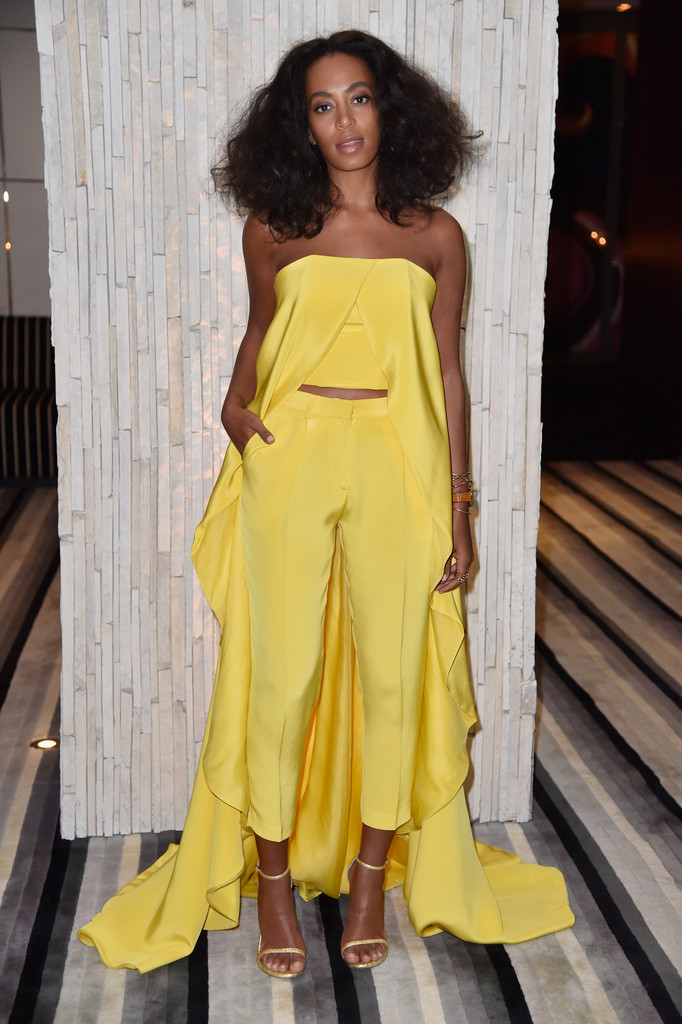 daily&ndash;celebs:  12/3/14 - Solange Knowles at the IWC Schaffhausen “Timeless