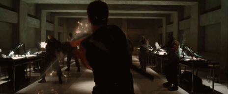 evil-natural-water:“Those bullets were, like, super fast!“