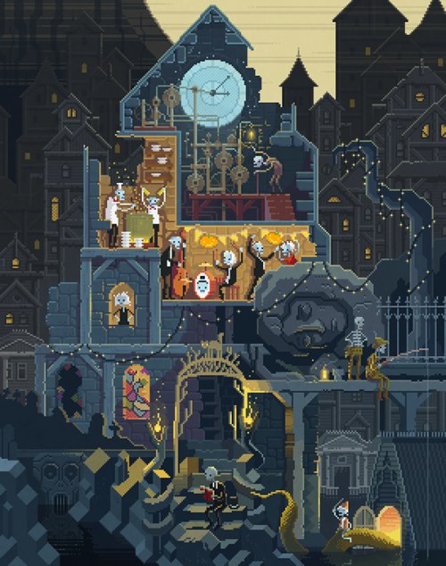 pixelartus:Pixels, Huh. (Part 7)Pixel Artist: Octavi NavarroSource: pixelshuh.comPrevious Pixels, Hu