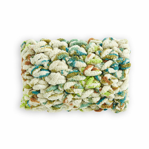Lumbar Pillow By Yarnspirations Design Studio