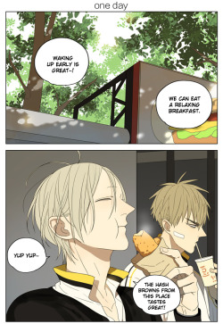 yaoi-blcd:  Old Xian update of [19 Days],