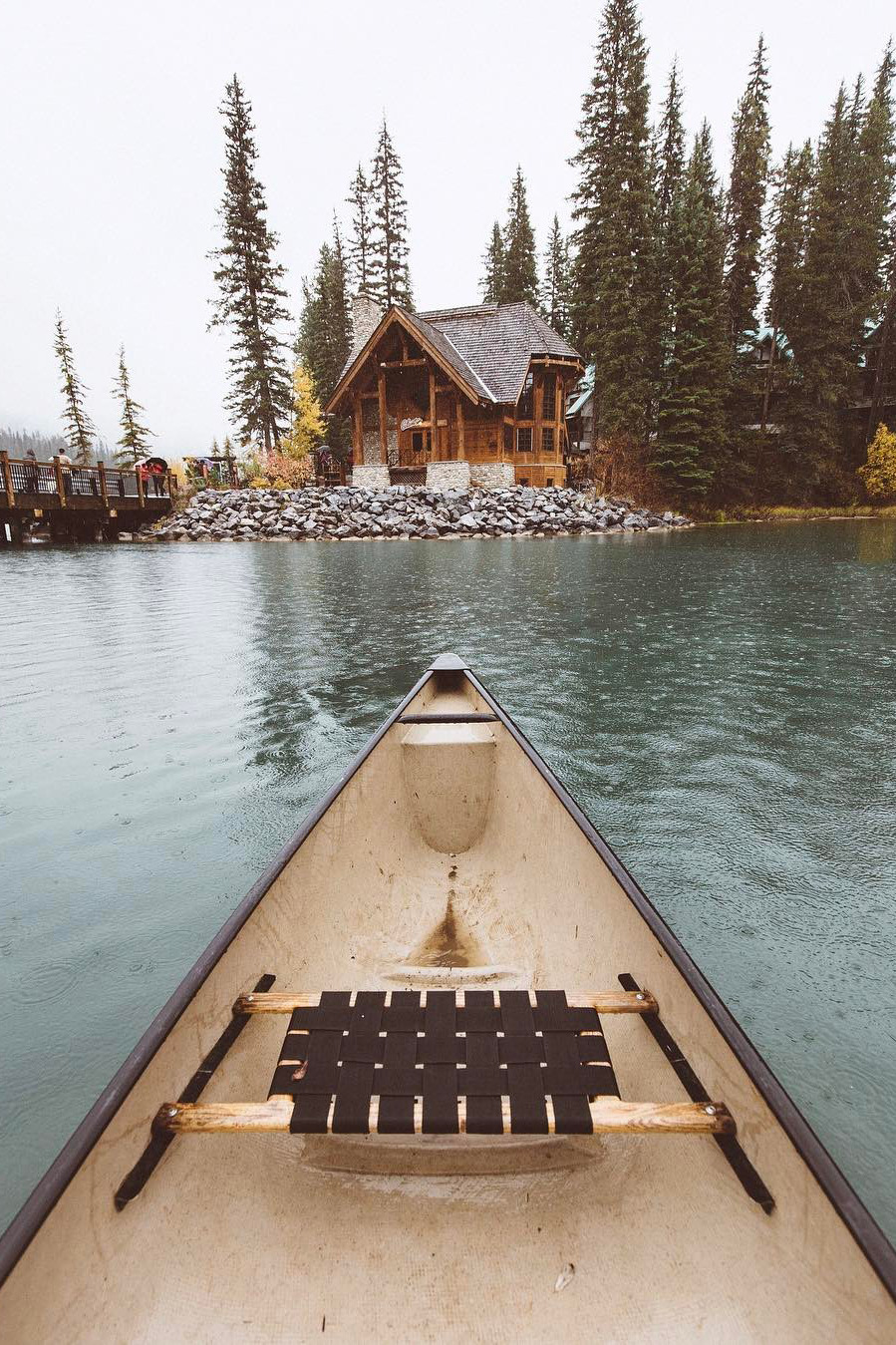 banshy:Emerald Lake by Benjamin Alexander Prescott