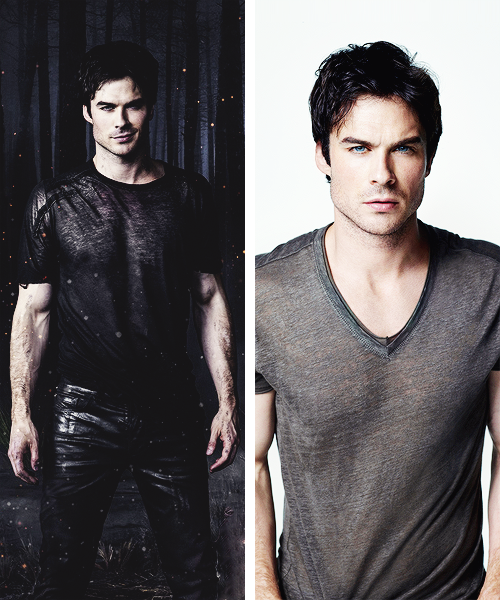 niansomerhalder:  Ian Somerhalder - The Vampire Diaries Season 5 promotional shoot