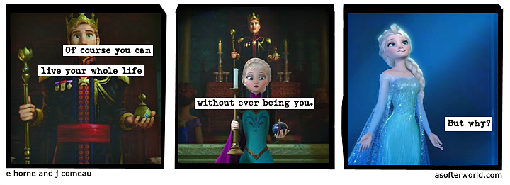 fairymascot:  my favorite softer frozens collected into one convenient post! 