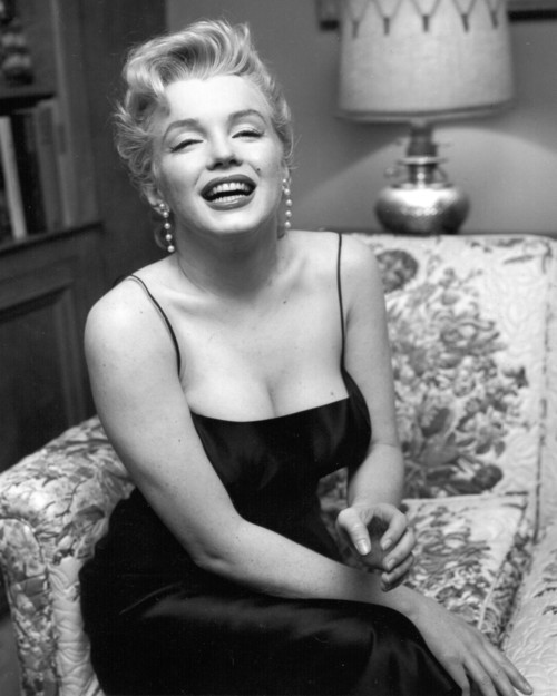 By today's weight standards Marilyn Monroe would... - The ...