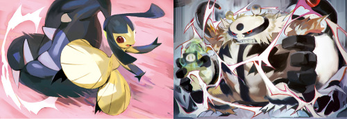 noahberkley:  Pokemon Card Art by Tokiya AKA Arma Eater AKA Akubas (Source: tokiya-official, via arma) 