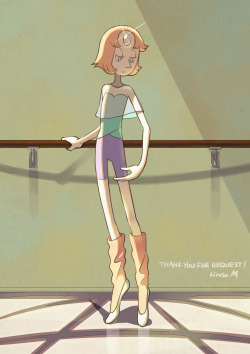 onirsrakugaki:  Request :   80’s Pearl.