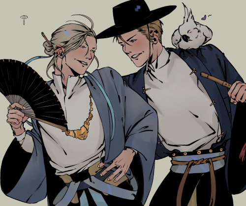 pierrot-et-colombine:  Our boys are so beautiful