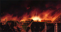  All Time Favorite Movies: Howl’s Moving Castle (2004) dir. Hayao Miyazaki “Sorry, I’ve had enough of running away, Sophie. Now I’ve got something I want to protect. It’s you.”   Hermoso!