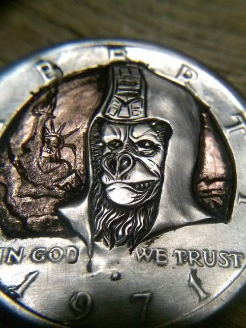 &ldquo;Planet of the apes&rdquo; by Donny Jenkins