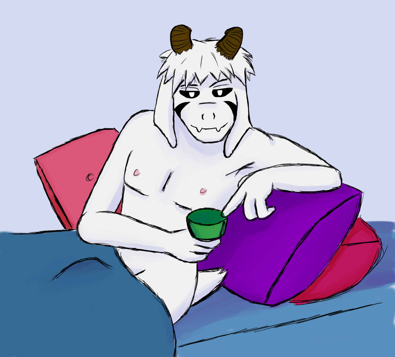 Yay I colored.