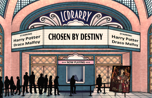 3 May | LCDrarry Double Feature | Art: Chosen by DestinyPrompt: “Merlin”, 2008, Series