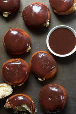 sweetoothgirl:  Chocolate Glazed Pumpkin