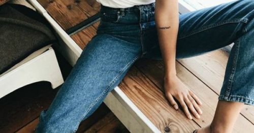 Porn photo Just Pinned to Outfits with Denim Jeans that