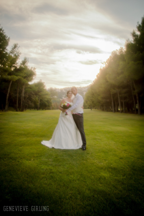 Just married - Tina and Scott Buchanan’s beautiful Spanish wedding, for which I was privi