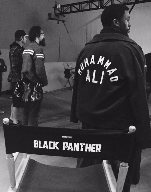 champsays: Black Panther