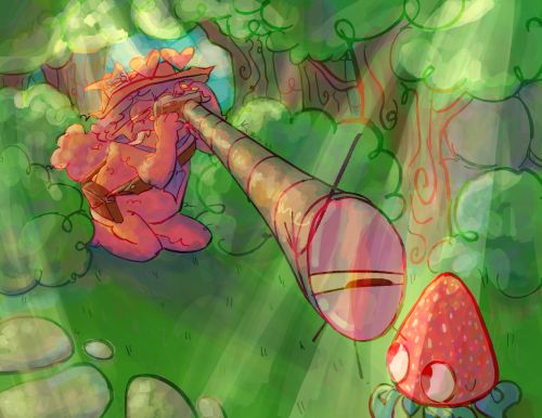 Kind Of Slowing Down On Making Art Due To Job But I Have Old Art!! Bugsnax Upon Ye
