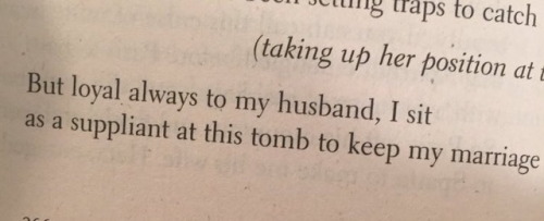 clodiuspulcher:The premise of Euripides’ Helen is that Helen never actually went to Troy and s