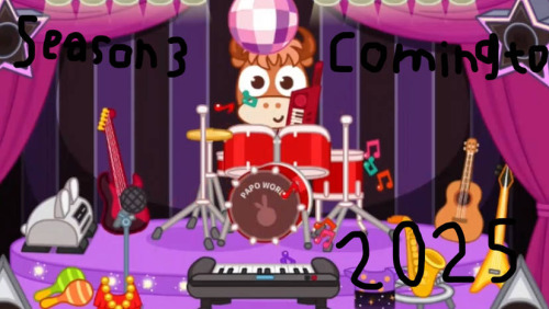 Otto With Keytar And Drums (Season 3) - Coming To 2025