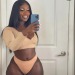 princejazziedad:DeliciouslySexy DarkSkinned Gorgeous BootiDelicious Ma Ms Cire.Traore&hellip;&hellip;&hellip;&hellip;💜💭💜