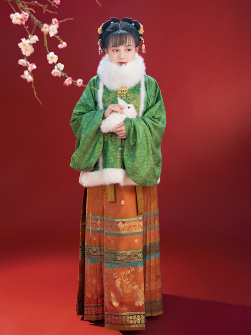 hanfugallery:chinese hanfu by 裳宫语