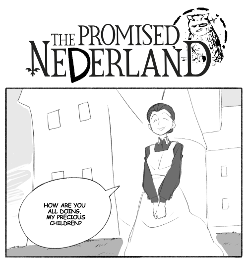 Believe me. I enjoyed binging The Promised Neverland Season 1. It’s just some jokes poppe