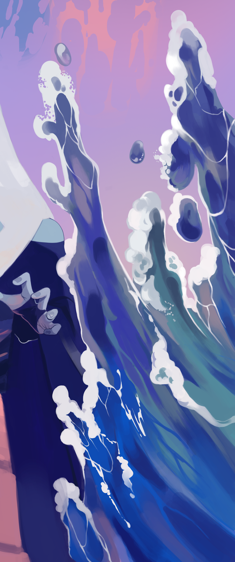 mydezignillustrations:  It’s been a while to say the least… Anywhoo-   Water