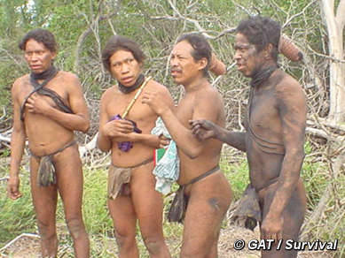 Nude south american tribes