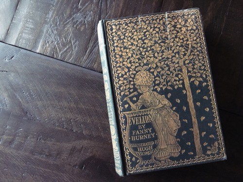 bookishcanuck:Hugh Thomson illustrated edition of Fanny Burney’s Evelina, 1903