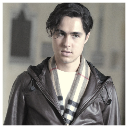 Never one to show up in the same car twice, Ben Schnetzer is the Greek rioter Dimitri Mitropoulos.