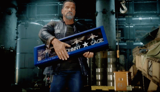 halfwayriight:   Mortal Kombat 11: Kombat Pack – Terminator T-800 Gameplay Trailer