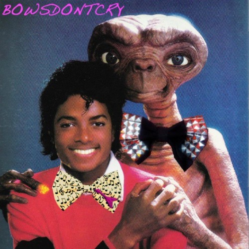 Even the king of pop and the coolest E.T. in the universe are wearing bowsdontcry&rsquo;s bows. You 