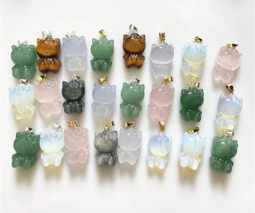 Gemstone Hello Kittys