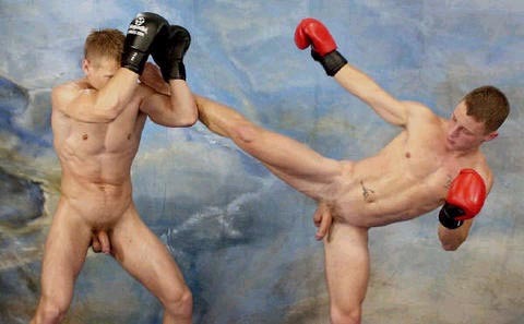 Nude Male Boxing