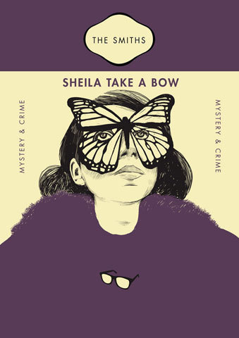 intlplayboy:  The Smiths lyrics as Penguin book covers by Chris Thornley via red71.com