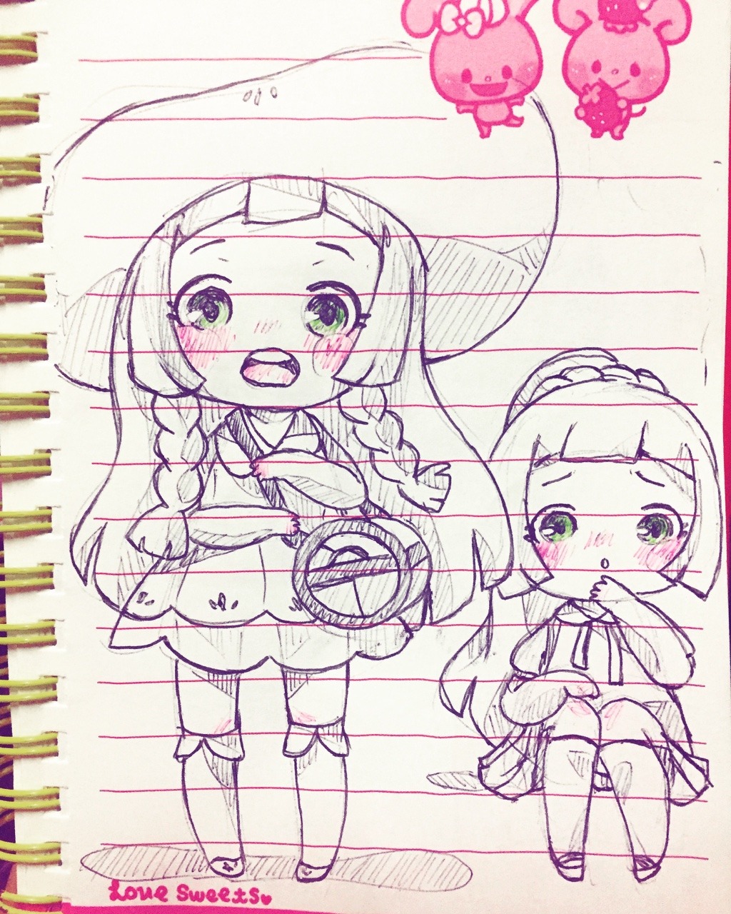 kawaiimelodies:  doodles of my alolan babies…. I can’t stop thinking about playing