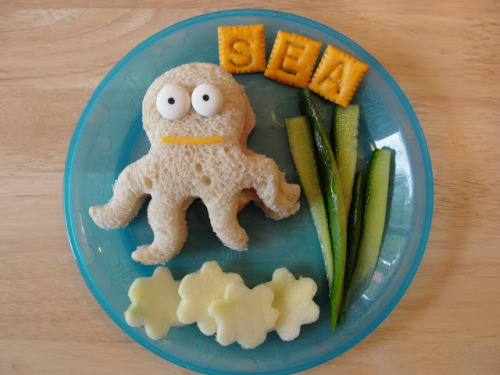 Playing with your food. You’re doing it right.