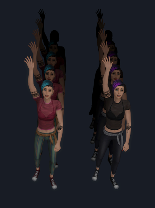 Music Festival Deco Sims Pt 2