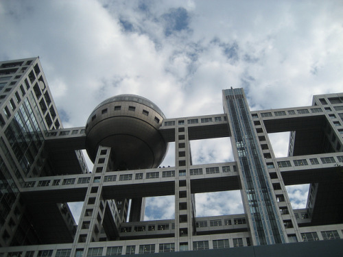 IMG_8382 on Flickr. Fuji TV Building in Odaiba, Tokyo Japan