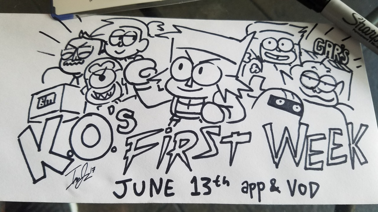 Watch 6 full episodes of OK K.O.! right NOW!