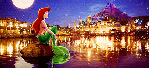 capt-johnsmith:Tokyo DisneySea advertisement for King Triton’s Concert [x]