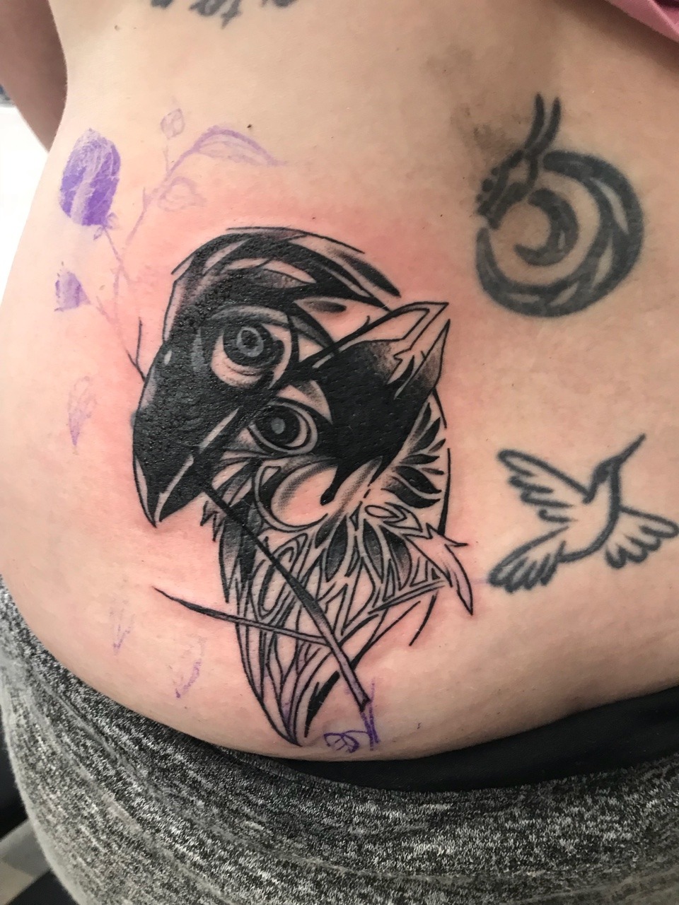 This is what we got done today. I have one or two more sessions left, but I know