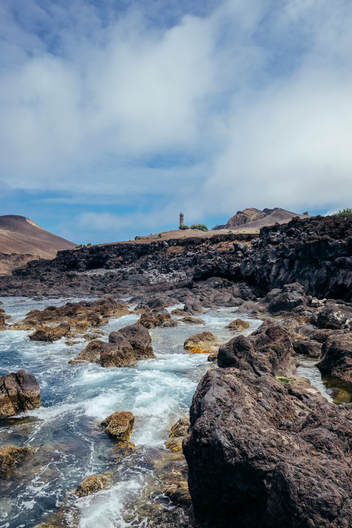 capelinhos, faial.