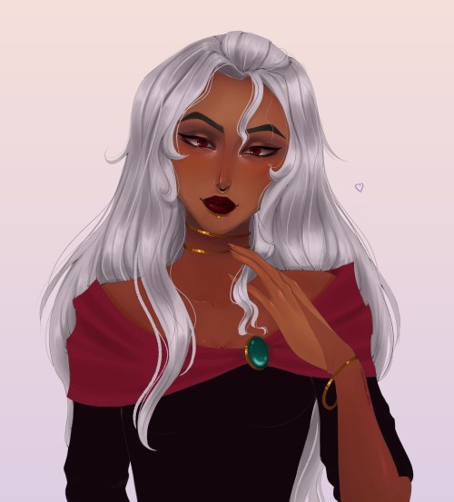 @oggressivetrash 's Beautiful MC Leyla