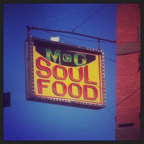 #oldschool #soulfood #Harlem #vivid #colors #beautifulday